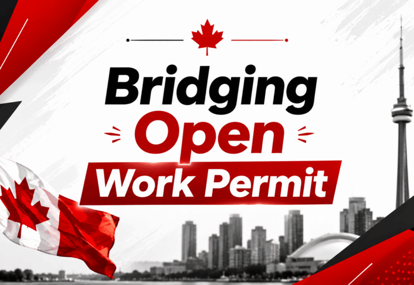 Bridging Open Work Permit