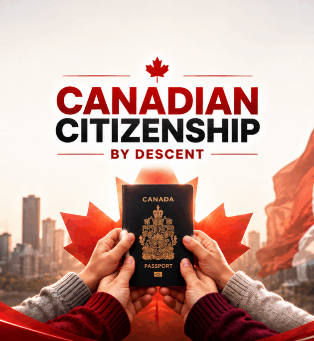 Canadian Citizenship by Descent