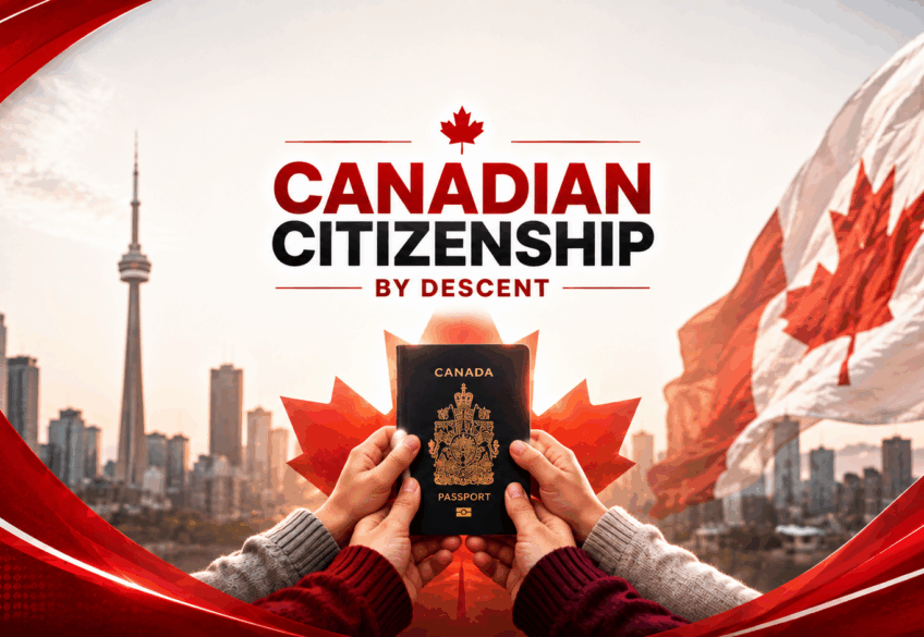 Canadian Citizenship by Descent