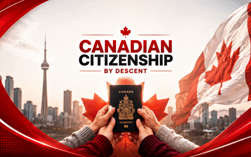 Canadian Citizenship by Descent