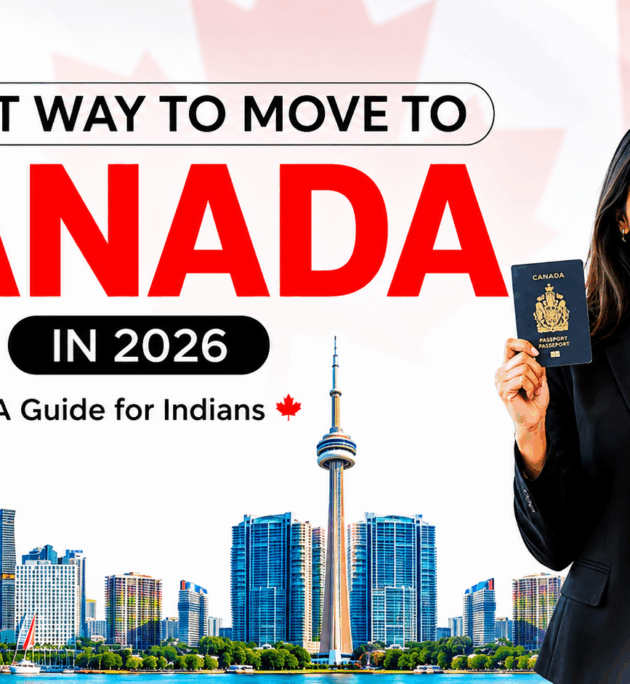 Move to Canada from India in 2026