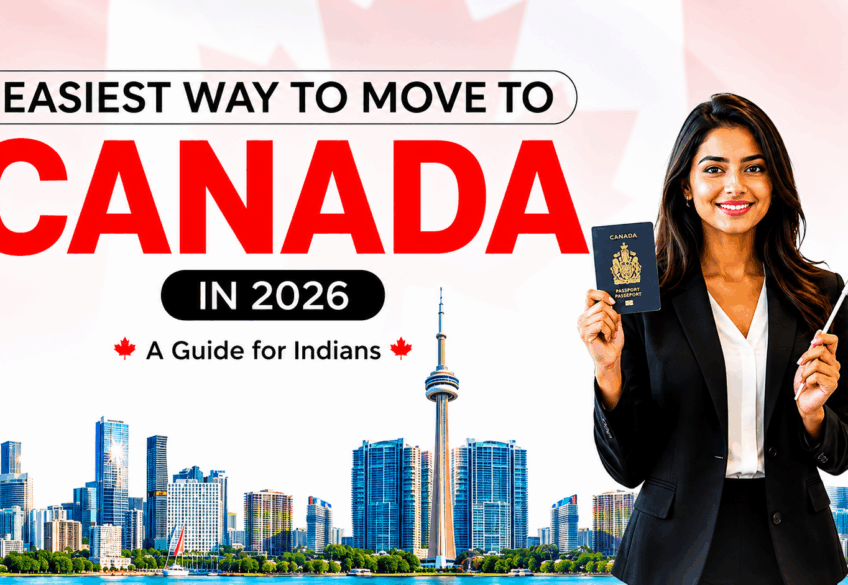 Move to Canada from India in 2026