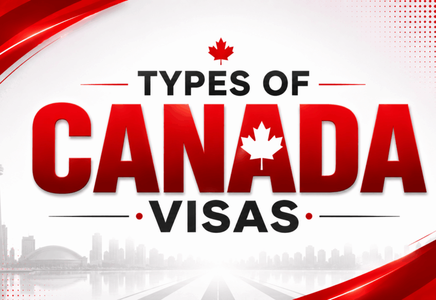 Types of Canada Visa