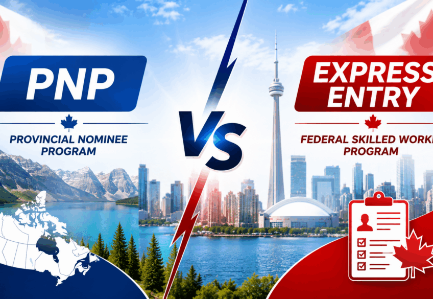 PNP vs Express Entry