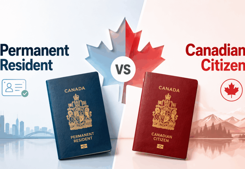 Permanent Resident vs Canadian Citizen