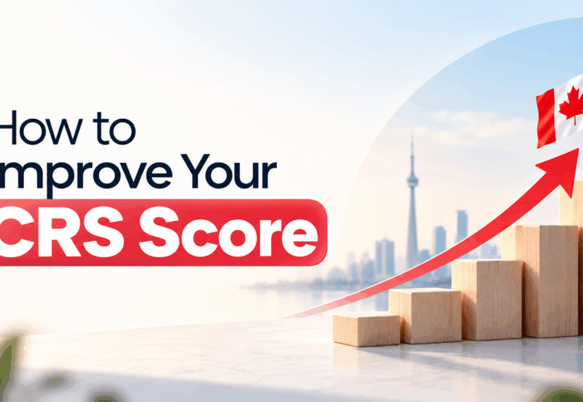 How to Improve Your CRS Score