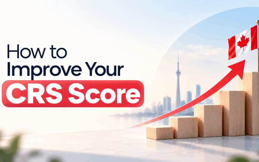 How to Improve Your CRS Score