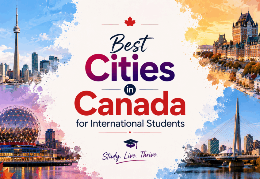Best Cities in Canada for International Students