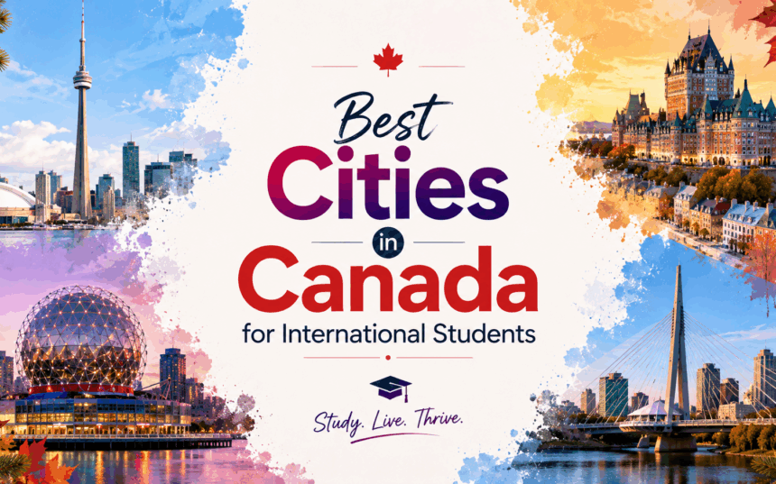 Best Cities in Canada for International Students