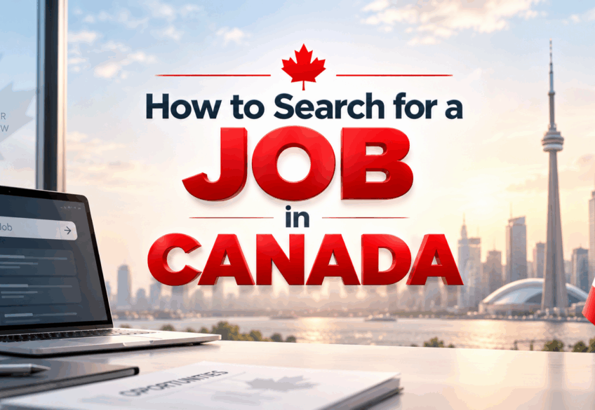 How to Search for a Job in Canada