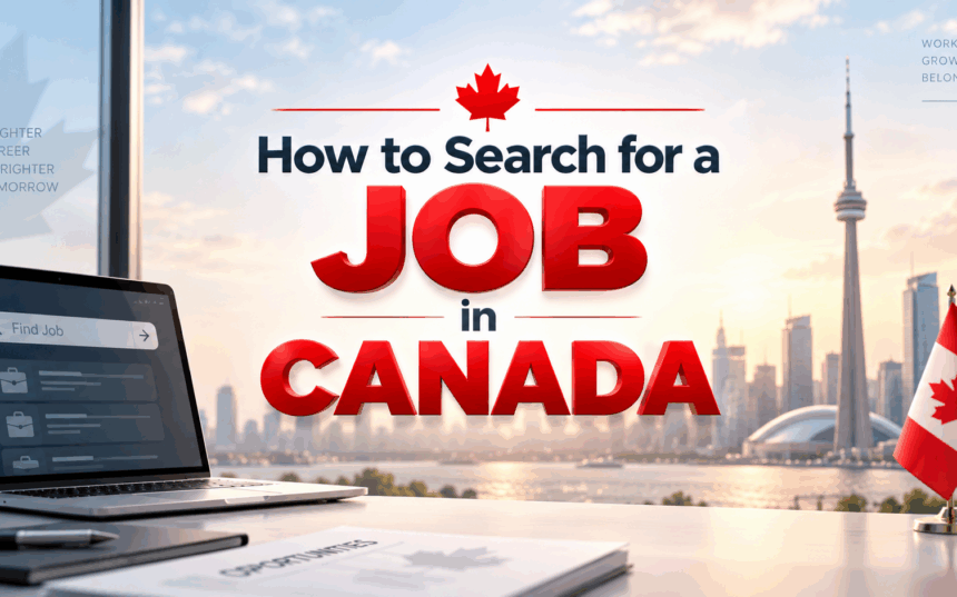 How to Search for a Job in Canada