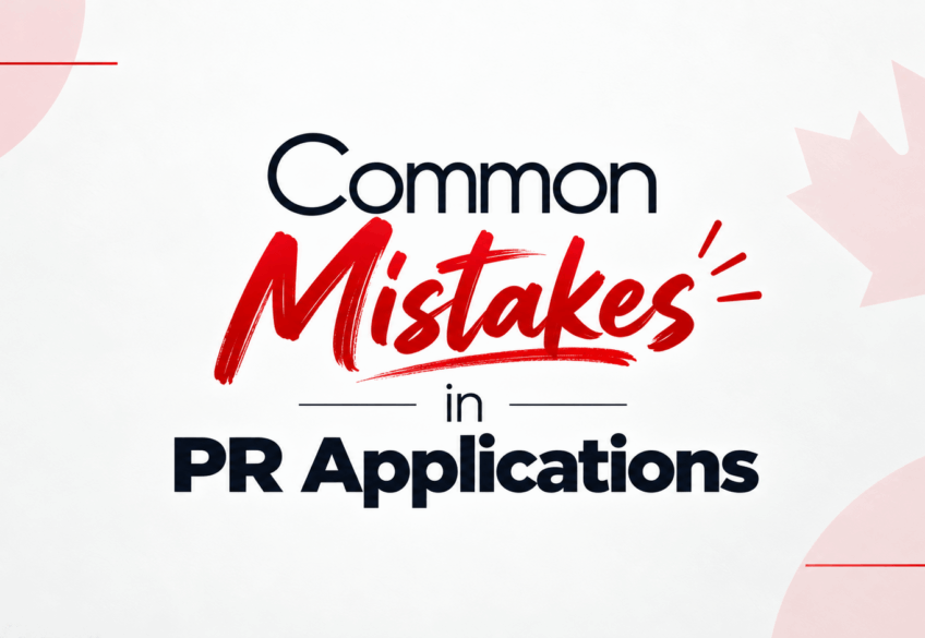 Common PR Application Mistakes