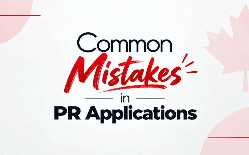 Common PR Application Mistakes