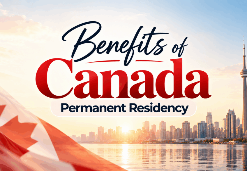 Benefits of Canada PR