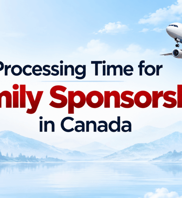 Canada family sponsorship 2026