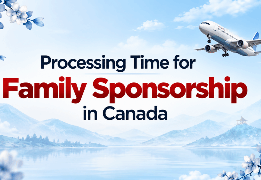 Canada family sponsorship 2026