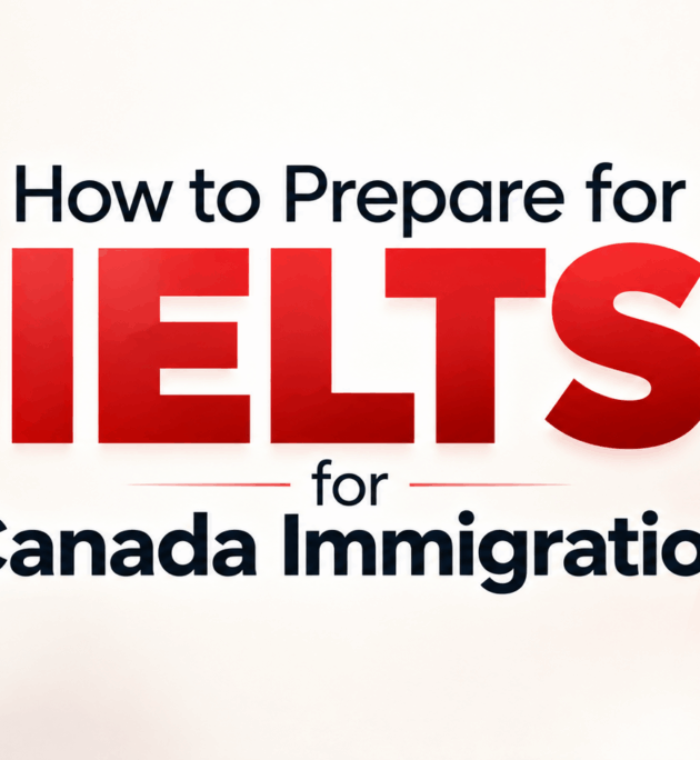 IELTS for Canada PR