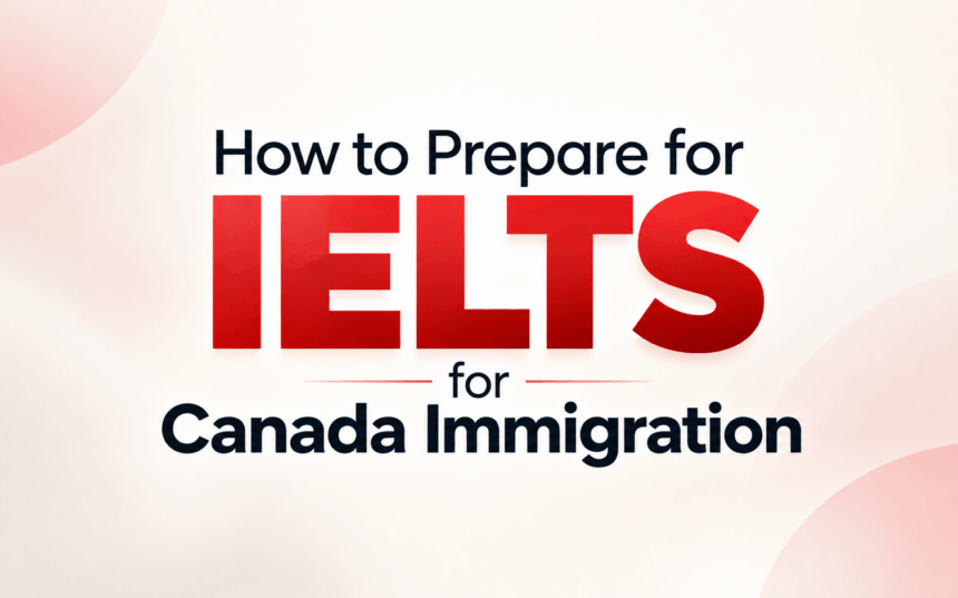 IELTS for Canada PR