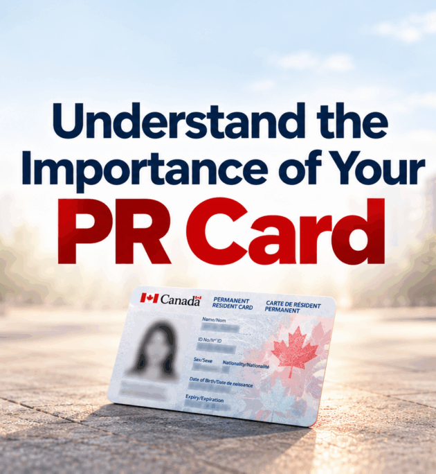 Lost Your Canada PR Card