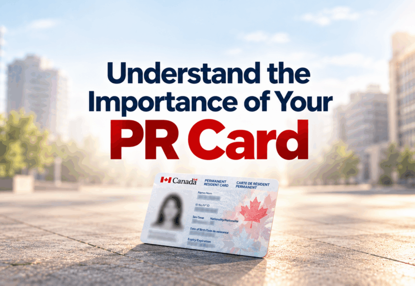 Lost Your Canada PR Card