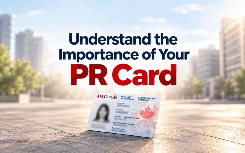 Lost Your Canada PR Card